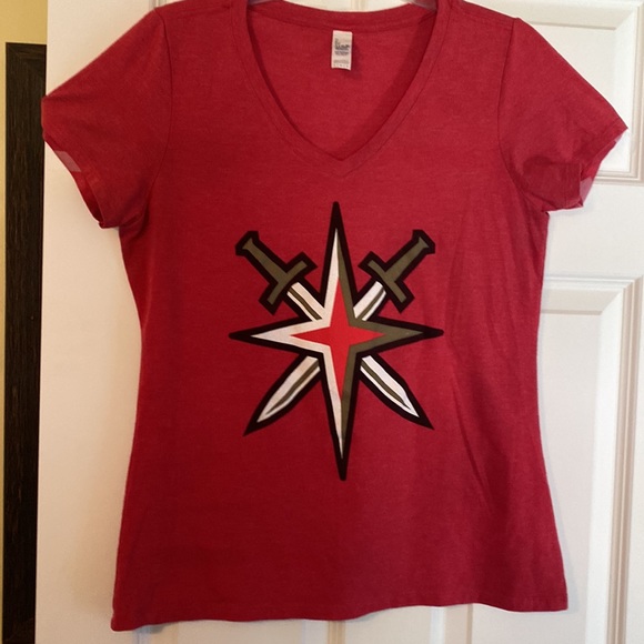 Las Vegas Knights women’s size large t-shirt - Picture 2 of 5